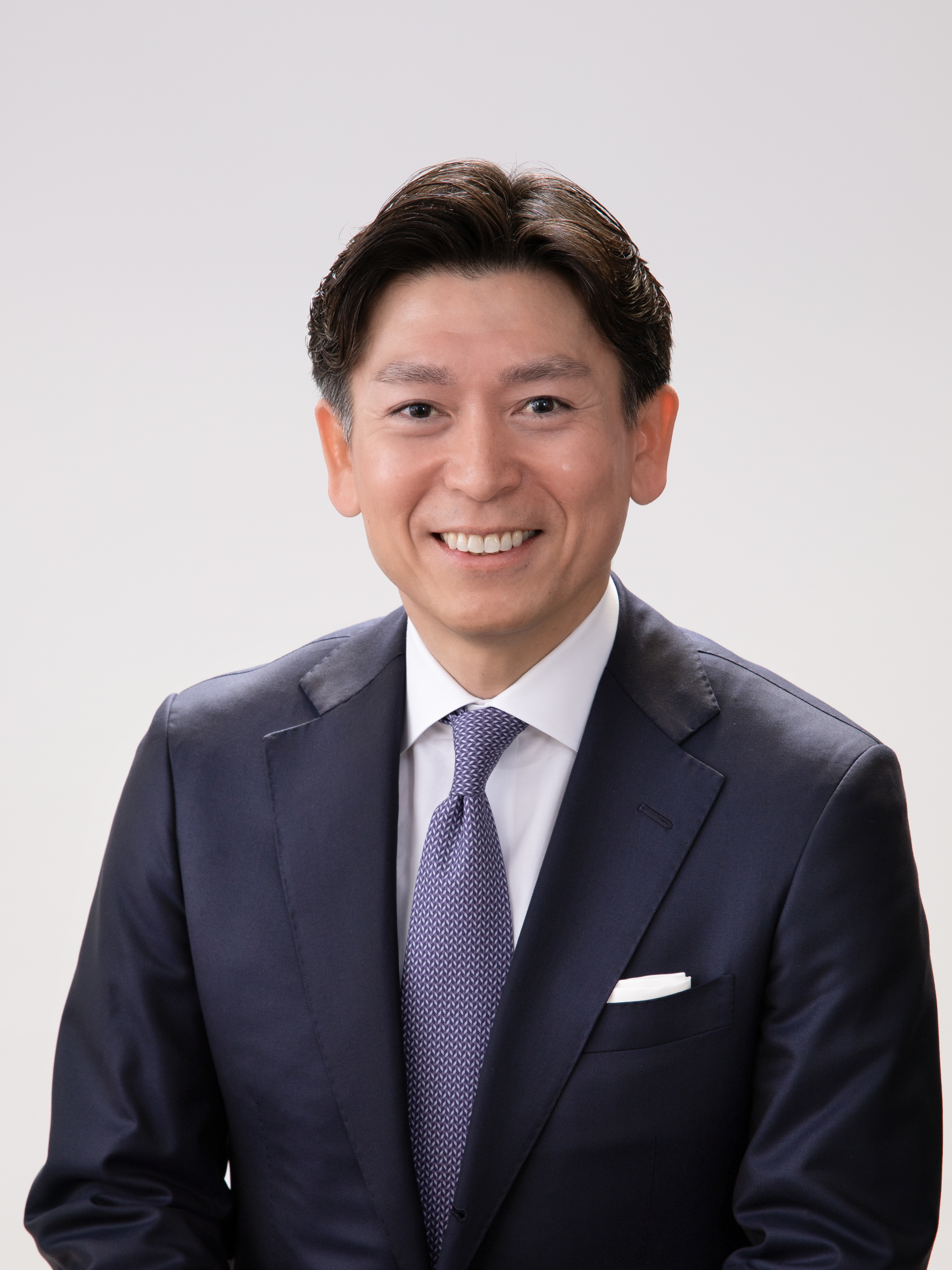 山晃食品株式会社 代表取締役社長　上野　治郎